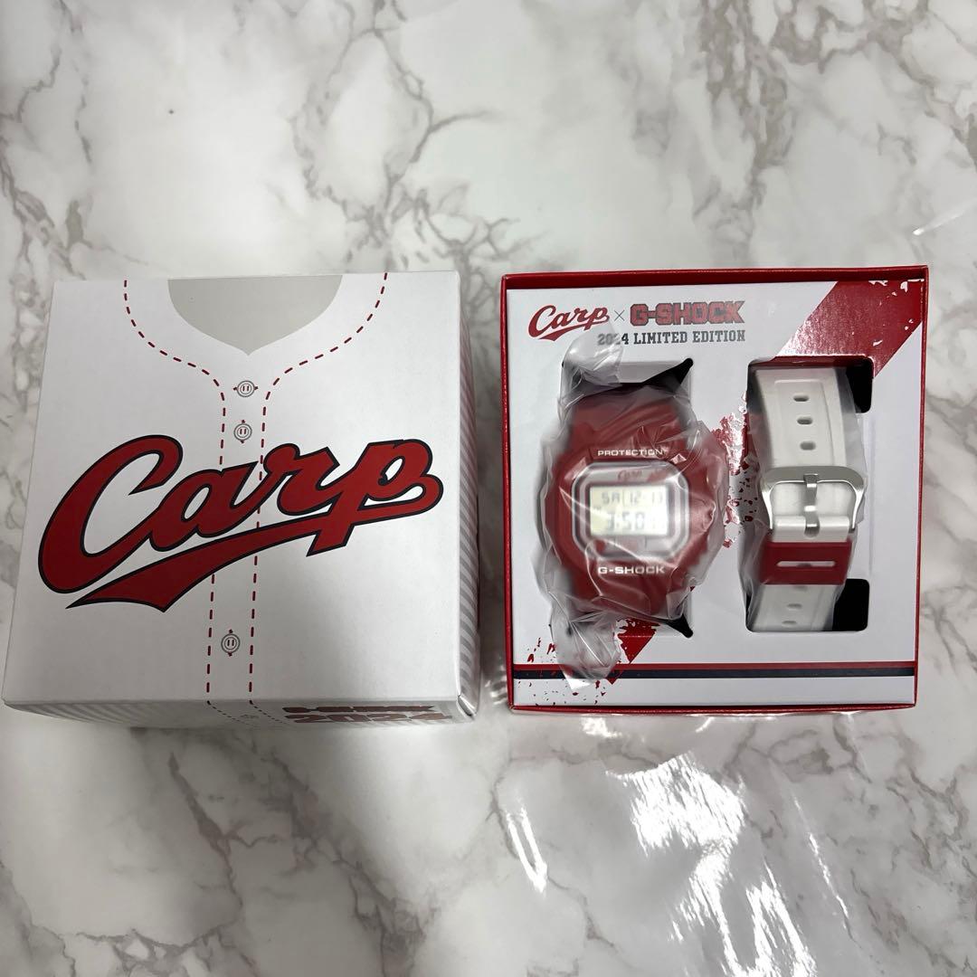 新品未使用品　G-SHOCK 2024 LIMITED EDITION Carp