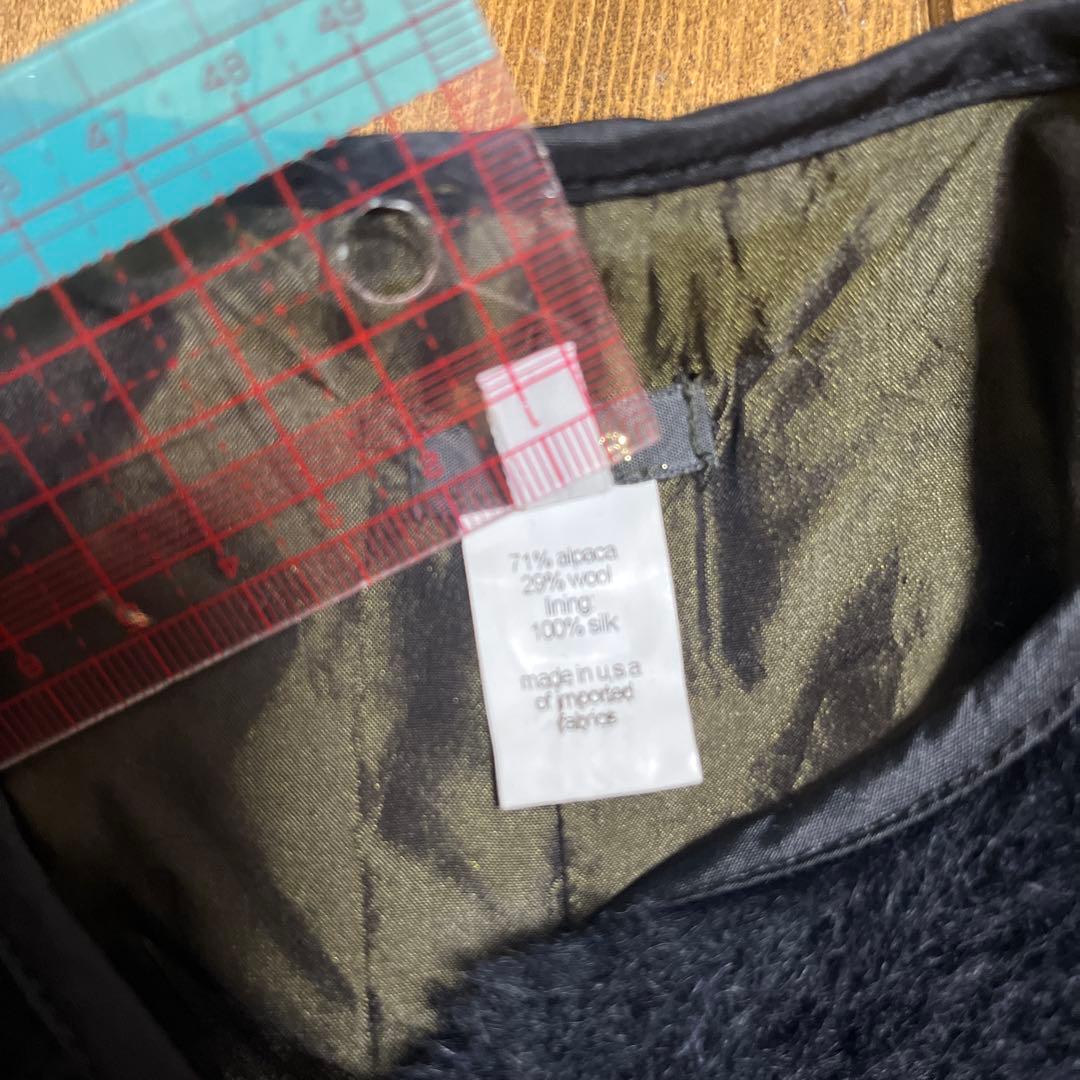 dosa アルパカ　ロングコート