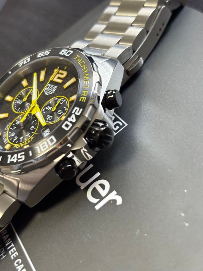 タグホイヤーTAGHeuerフォーミュラ1クロノグラフCAZ101AGFC830