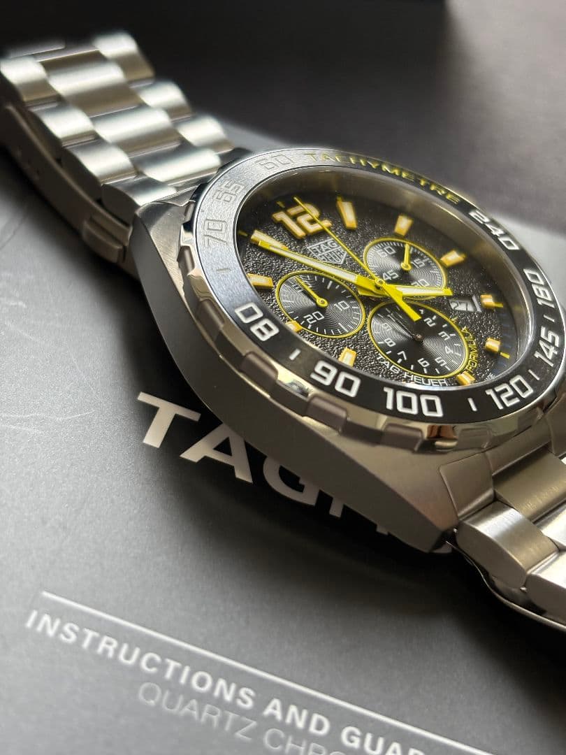 タグホイヤーTAGHeuerフォーミュラ1クロノグラフCAZ101AGFC830