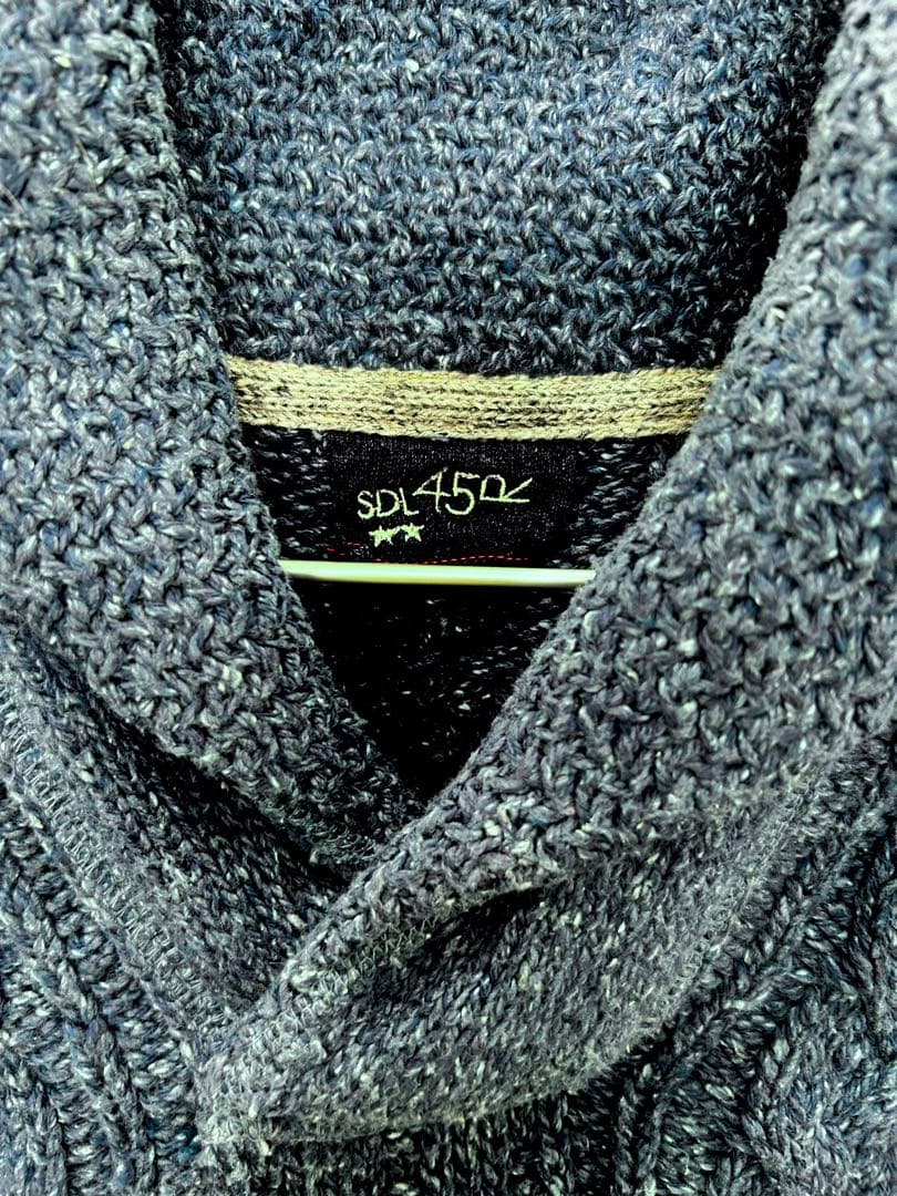 45R ケーブルニットベスト SDL