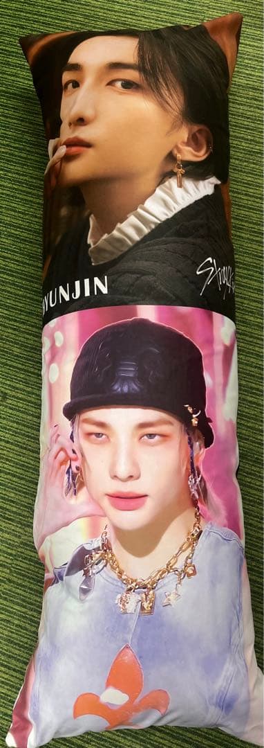 straykids ヒョンジン　特大クッション110cm