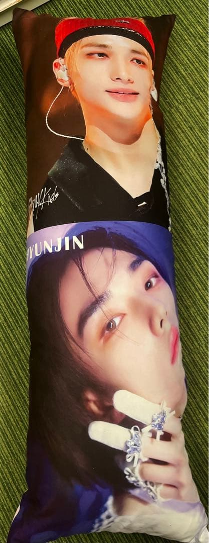 straykids ヒョンジン　特大クッション110cm