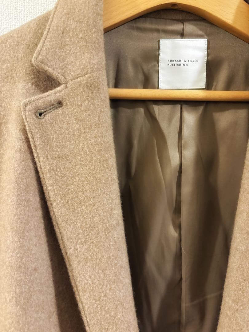 北欧暮らしの道具店　チェスターコート