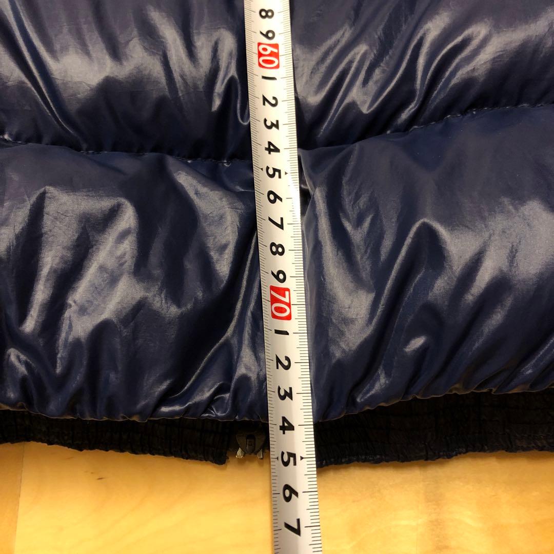 PEARLY GATES ネイビー ダウンベスト サイズ5