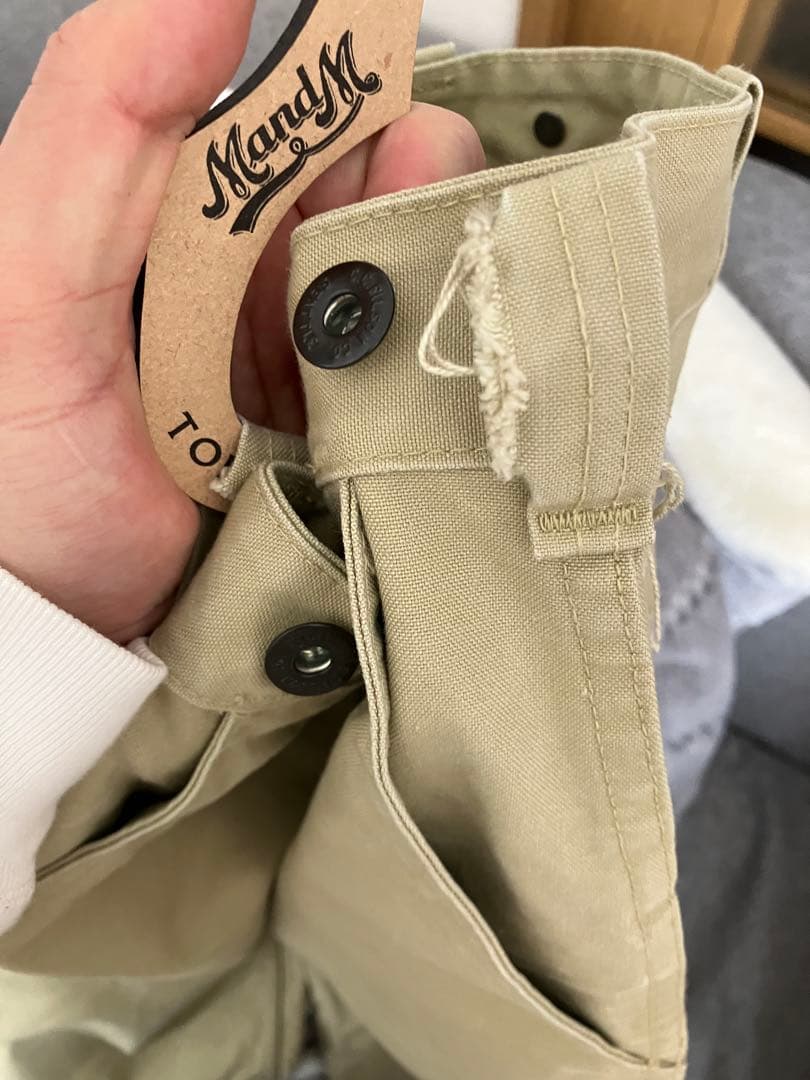 【USA製】FILSON/フィルソン/ダブルニー/W32 FSP2077