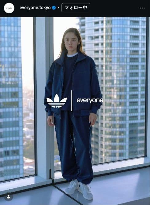 everyone × adidas Originals セットアップ