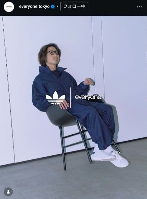everyone × adidas Originals セットアップ