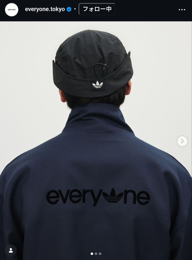everyone × adidas Originals セットアップ