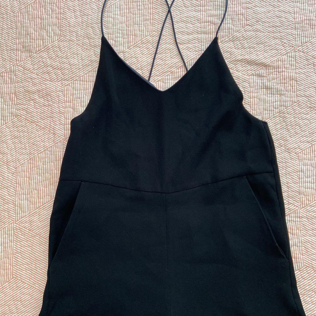 FRＡMeWORK ダブルサテンオールインワン　フレームワーク