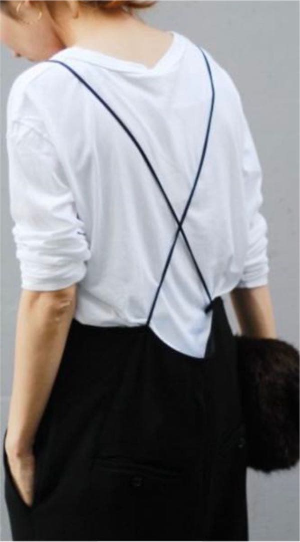 FRＡMeWORK ダブルサテンオールインワン　フレームワーク