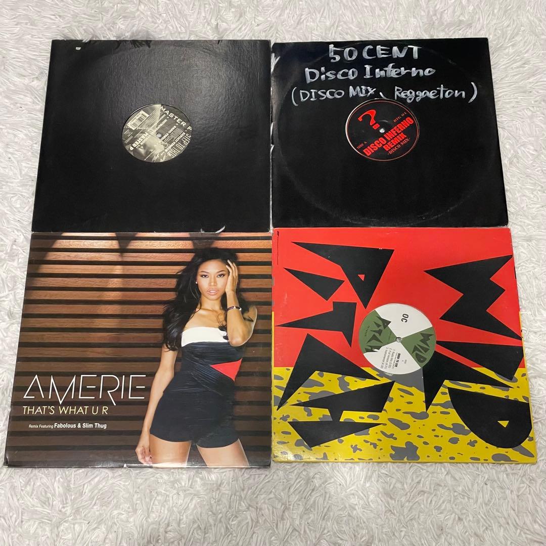 ヒップホップ　R&B レコード　１６点まとめ売り