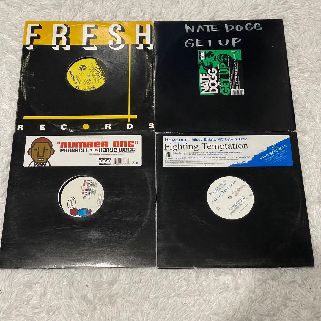 ヒップホップ　R&B レコード　１６点まとめ売り