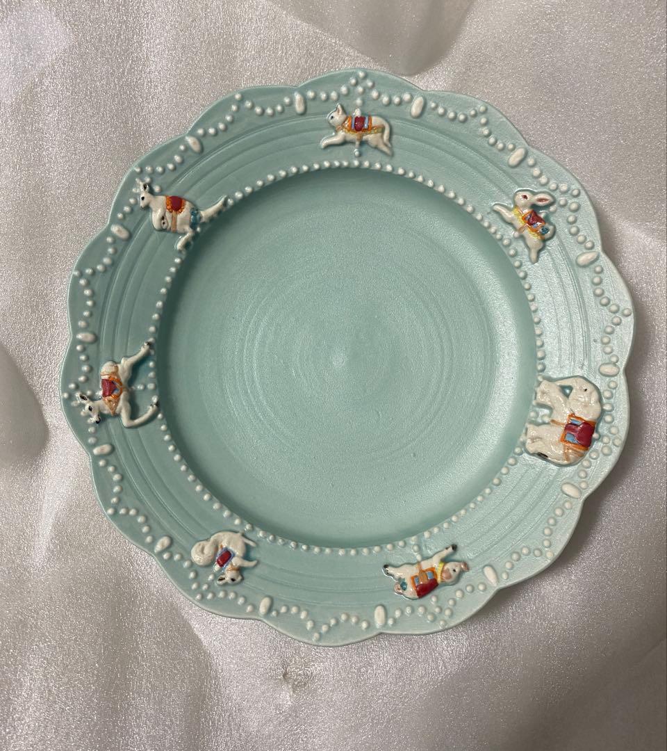 佐々木忍 メリーゴーランド プレート