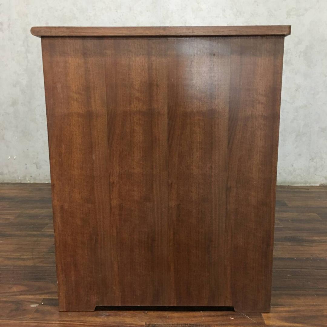 浜本工芸 片袖机 本棚付き 学習机 ライティングデスク デスク 机