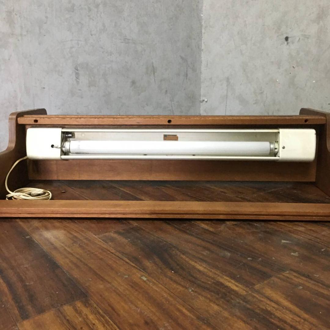 浜本工芸 片袖机 本棚付き 学習机 ライティングデスク デスク 机