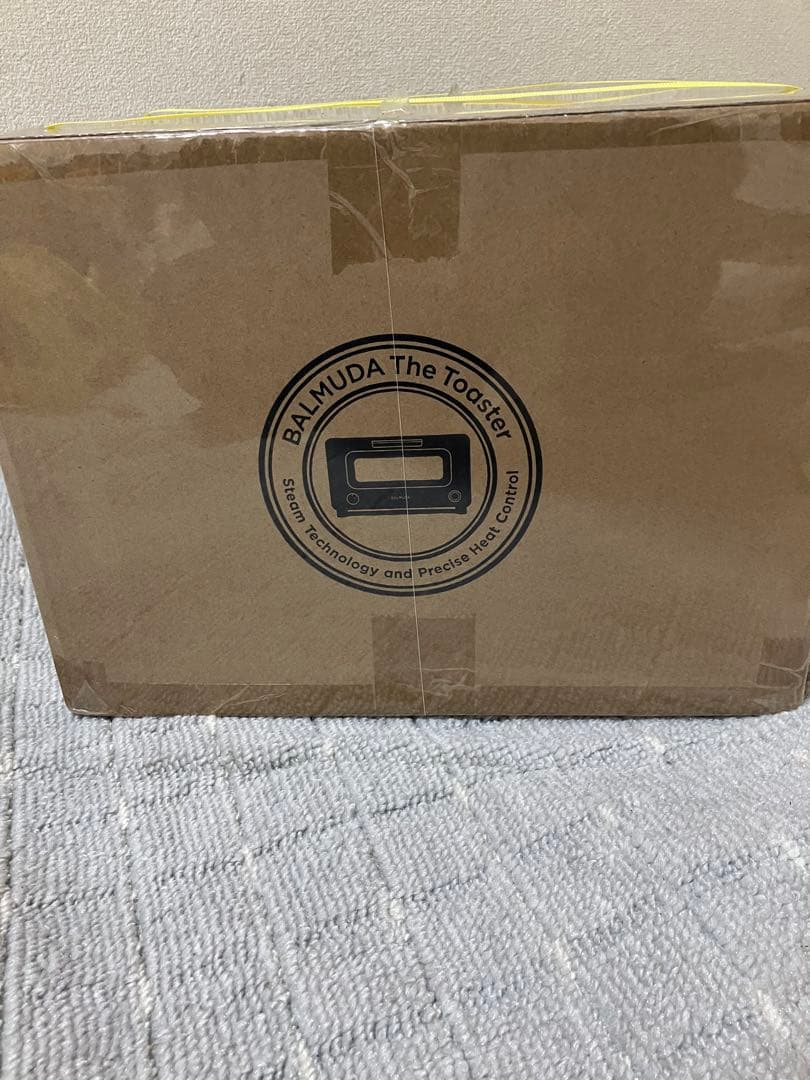 BALMUDA The Toaster ブラック