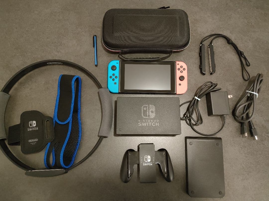 Nintendo Switch リングフィットアドベンチャーセット　ケース付き