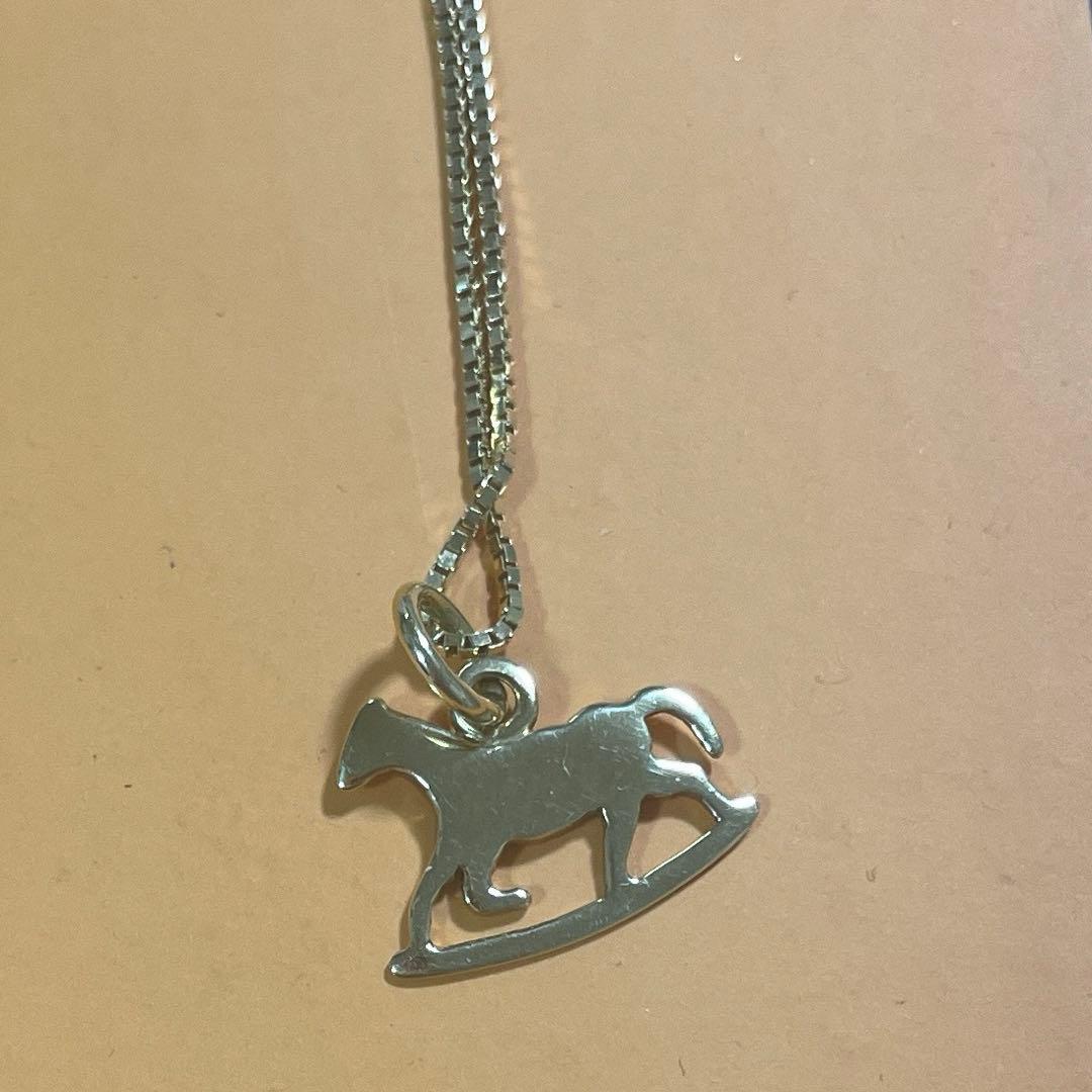 ポメラートドトチャームK18木馬