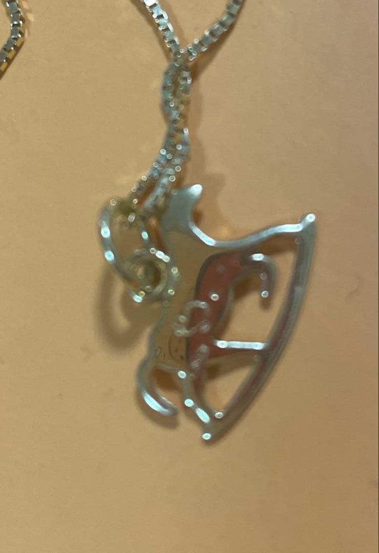 ポメラートドトチャームK18木馬