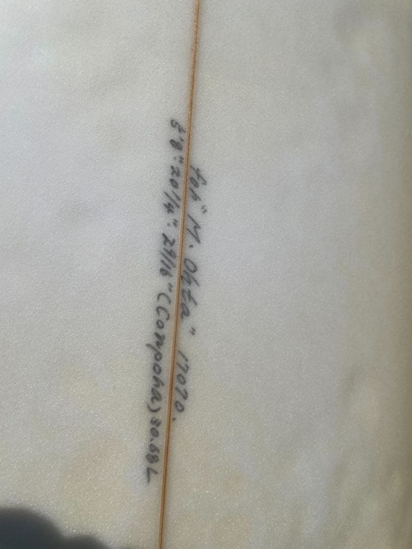 ジャスティスサーフボード USED コンポラ