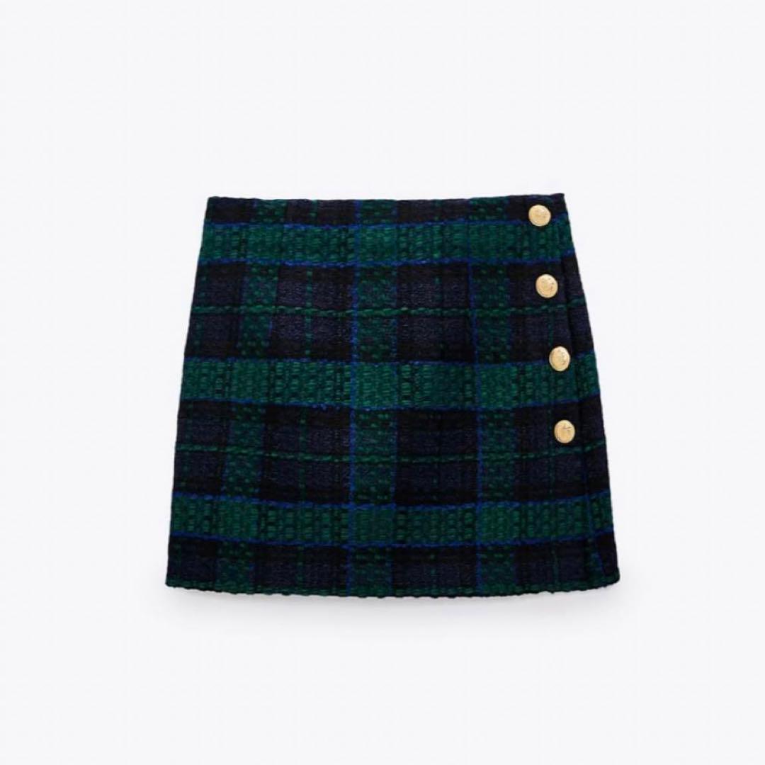 値下げ中！ZARA ジャケット　ツイード　セットアップ