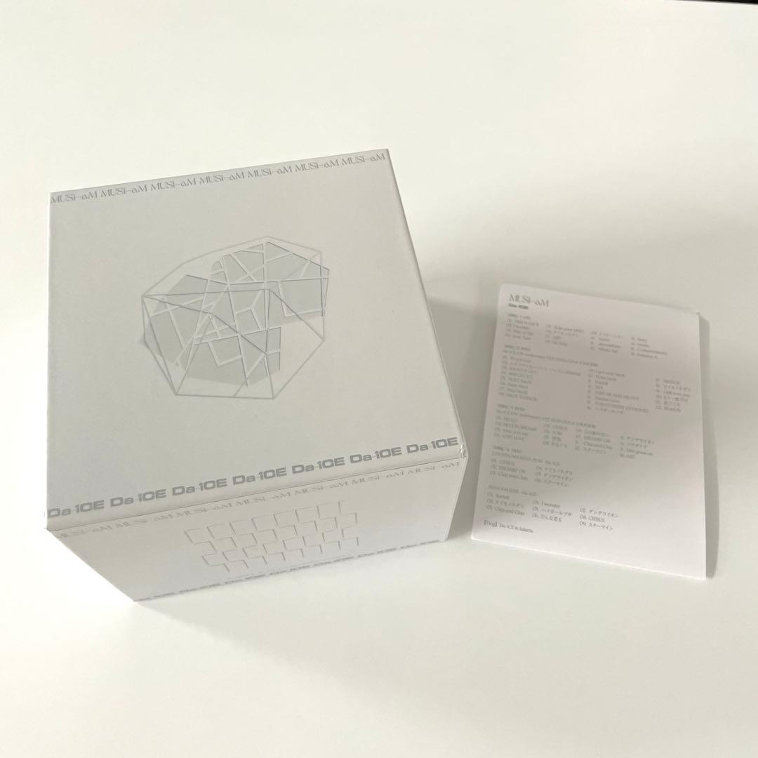 初回生産限定豪華盤 Da-iCE『MUSi-aM』4枚組