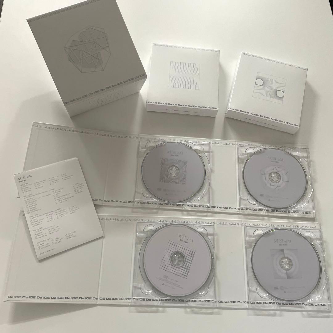 初回生産限定豪華盤 Da-iCE『MUSi-aM』4枚組