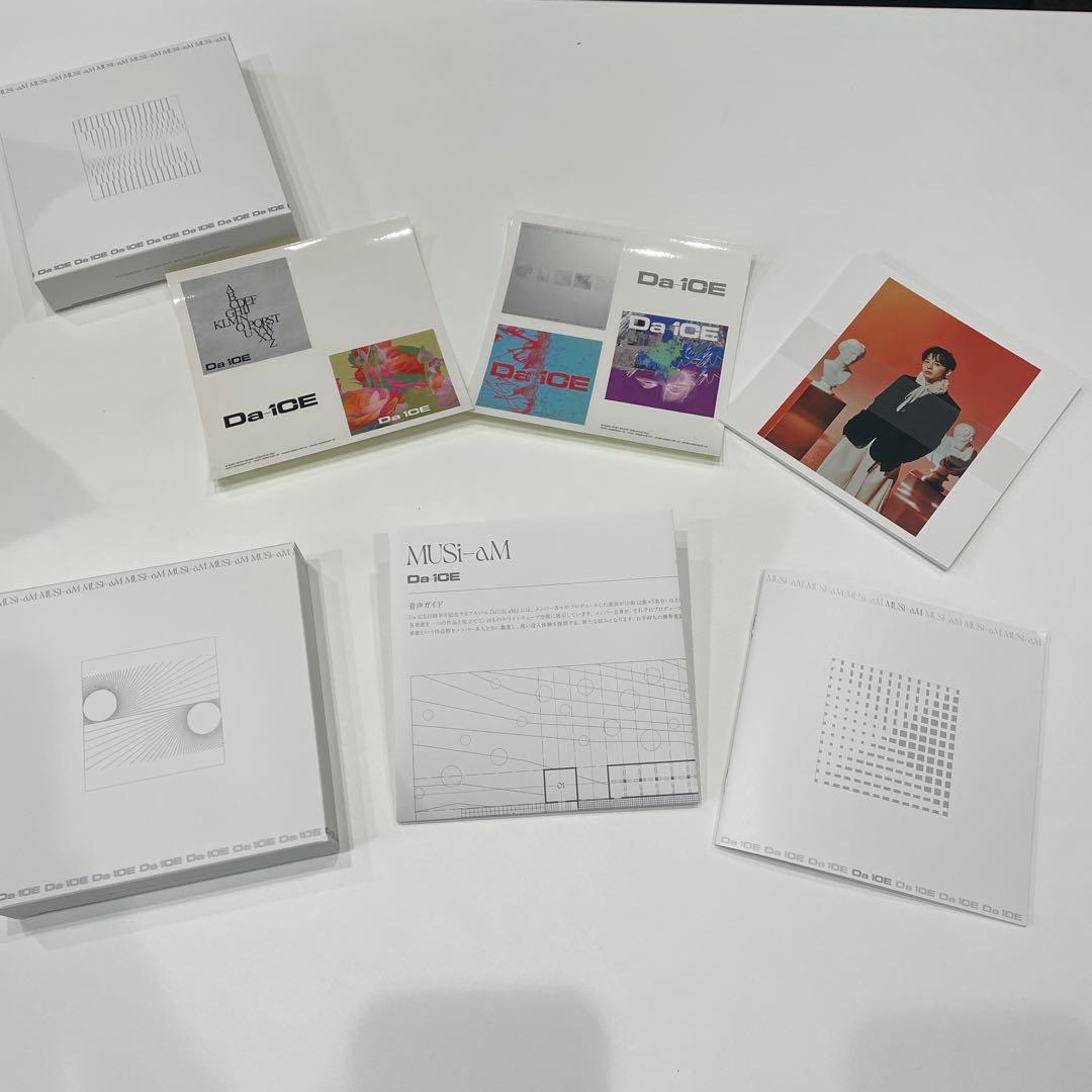 初回生産限定豪華盤 Da-iCE『MUSi-aM』4枚組
