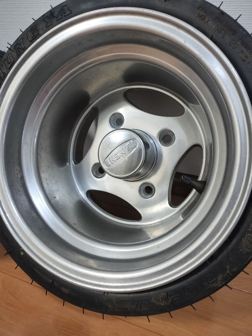 ジャイロ　キャノピー　ホイール　中古品