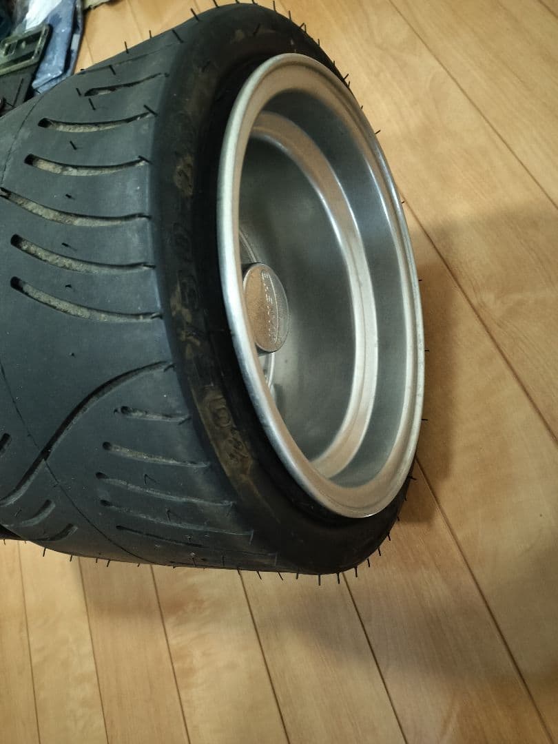 ジャイロ　キャノピー　ホイール　中古品