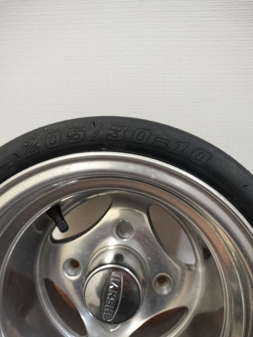 ジャイロ　キャノピー　ホイール　中古品