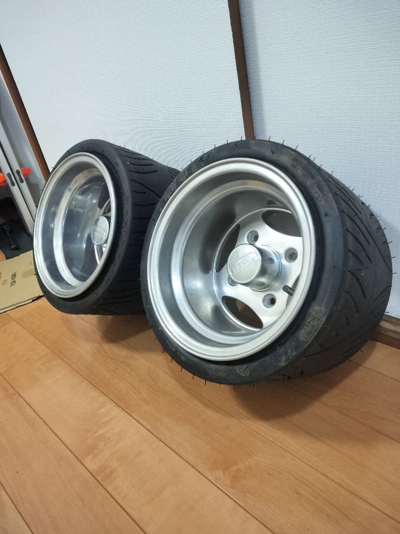 ジャイロ　キャノピー　ホイール　中古品