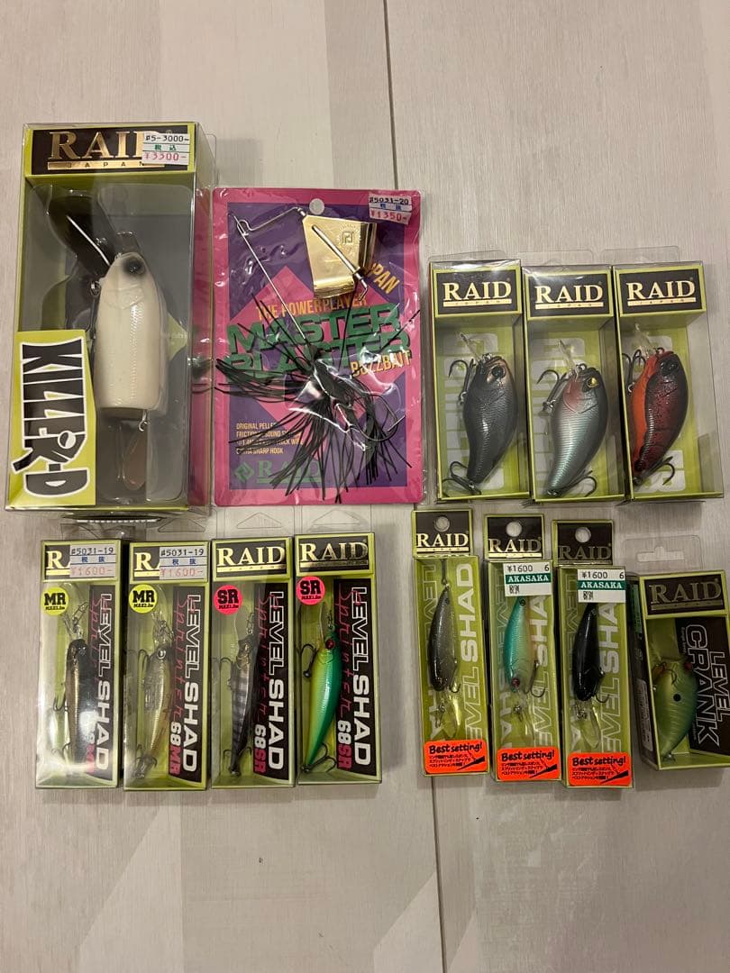 レイドジャパン　ルアーセット