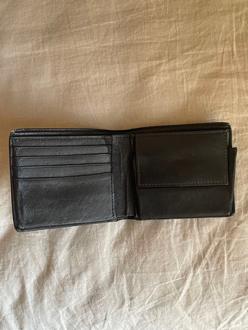 【希少品】BALENCIAGA ドット柄 二つ折り財布