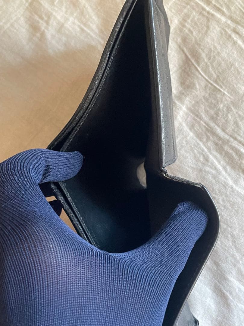 【希少品】BALENCIAGA ドット柄 二つ折り財布