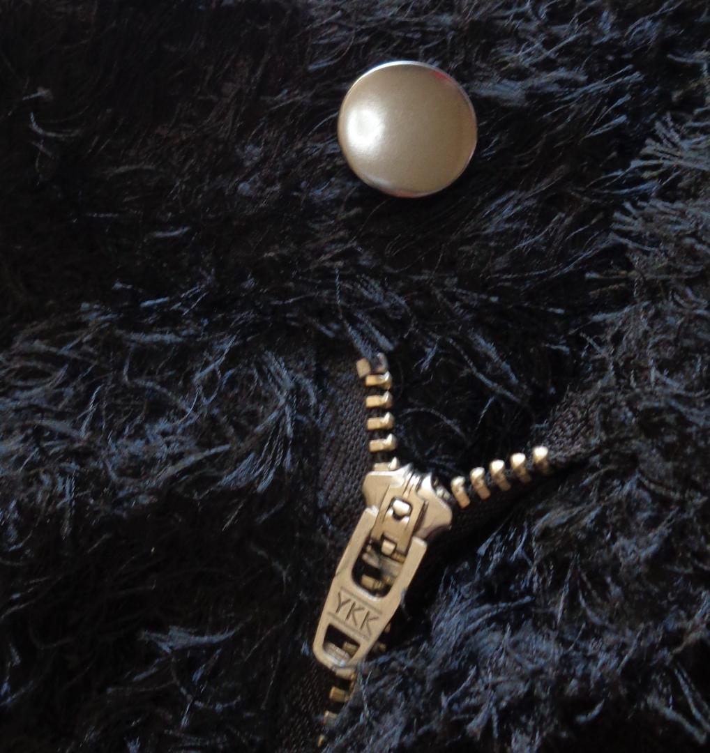 極美品 Charles Chaton mimic pants 36 black