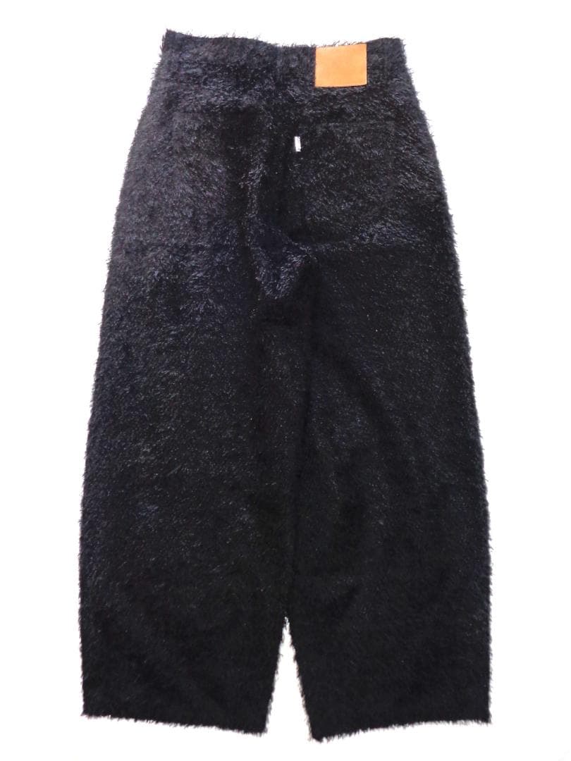 極美品 Charles Chaton mimic pants 36 black