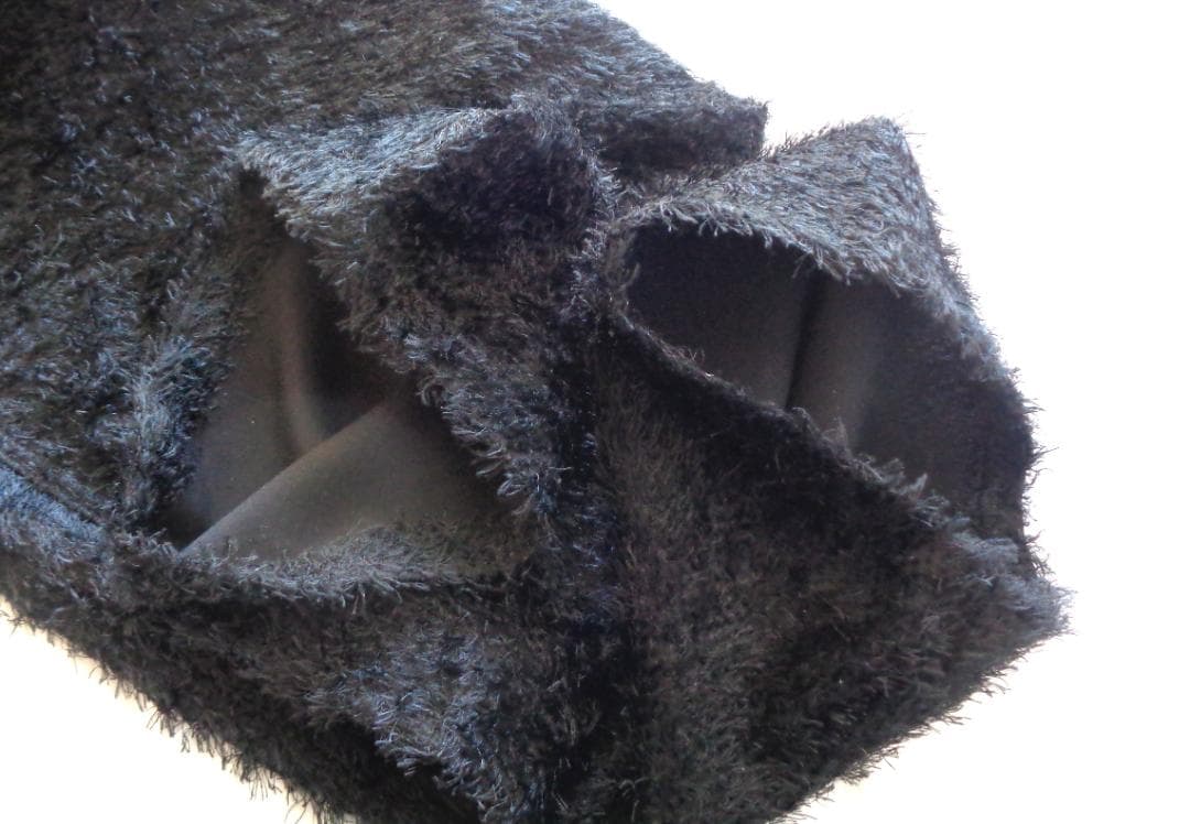 極美品 Charles Chaton mimic pants 36 black