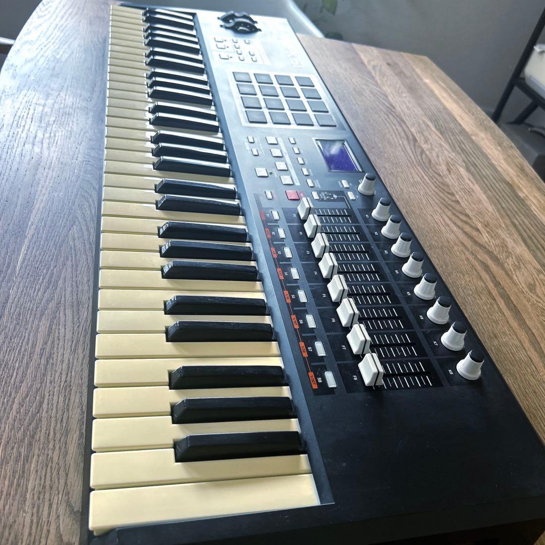 [希少]AKAI MPK61 MIDIキーボード