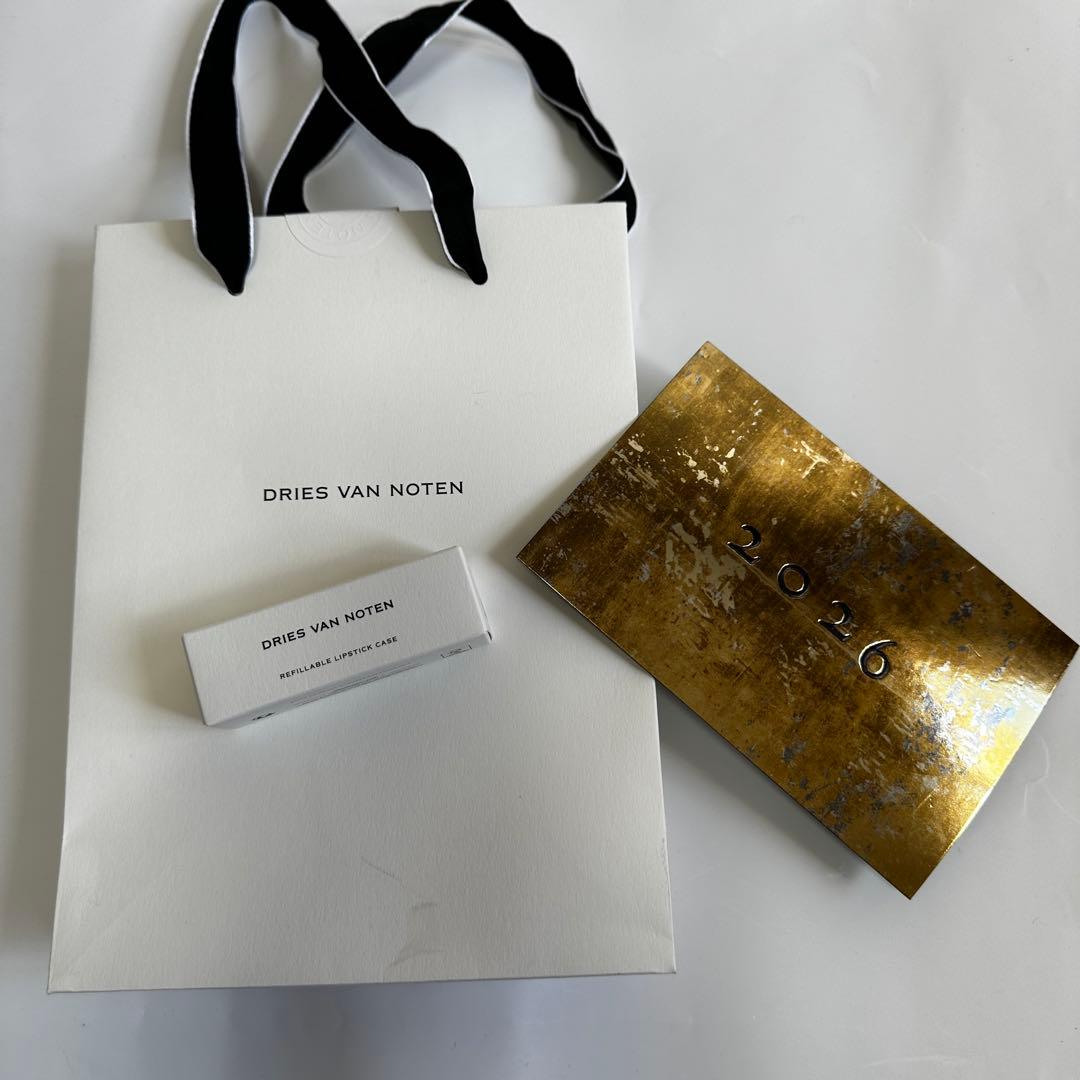 Dries Van Noten Mezzanotte Blu 口紅 リップケース