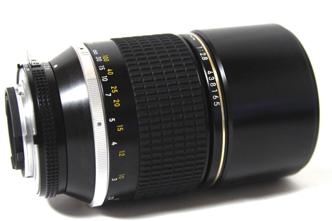【美品】Nikon Ai-S NIKKOR ED 180mm F2.8 ニコン