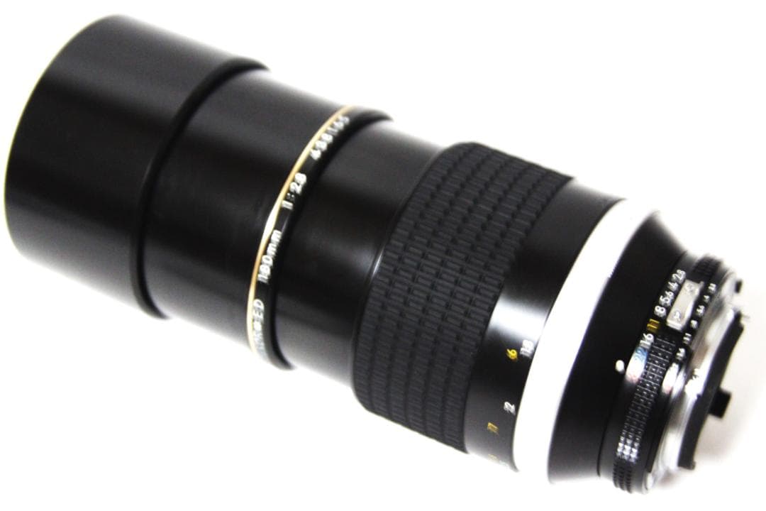 【美品】Nikon Ai-S NIKKOR ED 180mm F2.8 ニコン