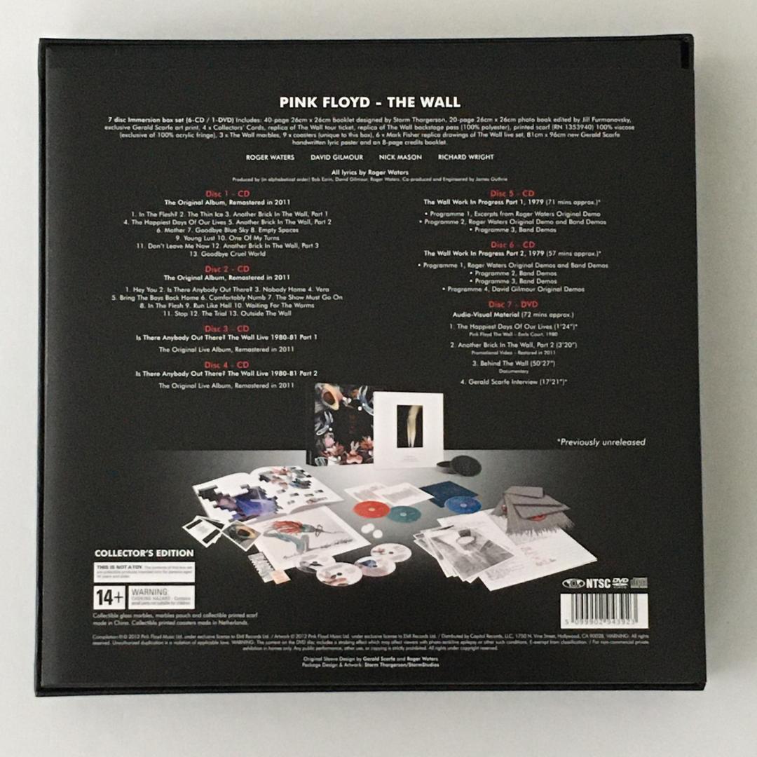 ピンク・フロイド The Wall IMMERSION BOX 6CD+1DVD