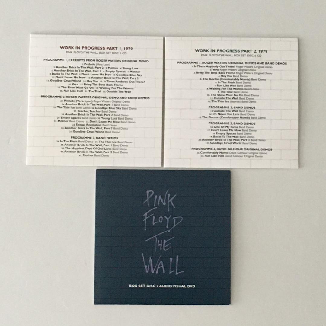 ピンク・フロイド The Wall IMMERSION BOX 6CD+1DVD