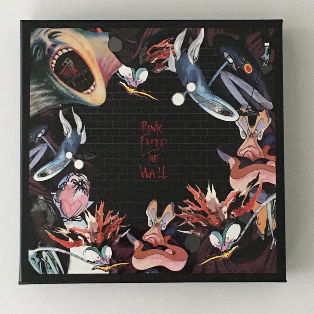 ピンク・フロイド The Wall IMMERSION BOX 6CD+1DVD