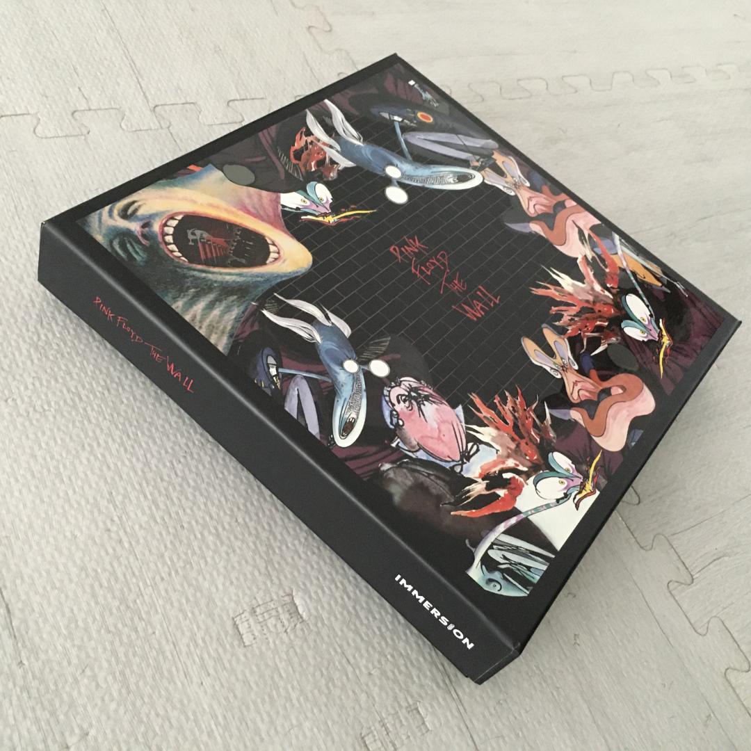 ピンク・フロイド The Wall IMMERSION BOX 6CD+1DVD