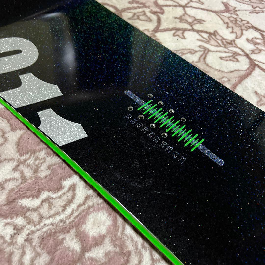 激レア 美品 限定77本 011Artistic FLATKING 151cm