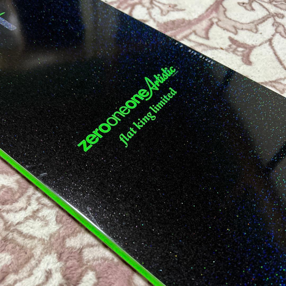 激レア 美品 限定77本 011Artistic FLATKING 151cm