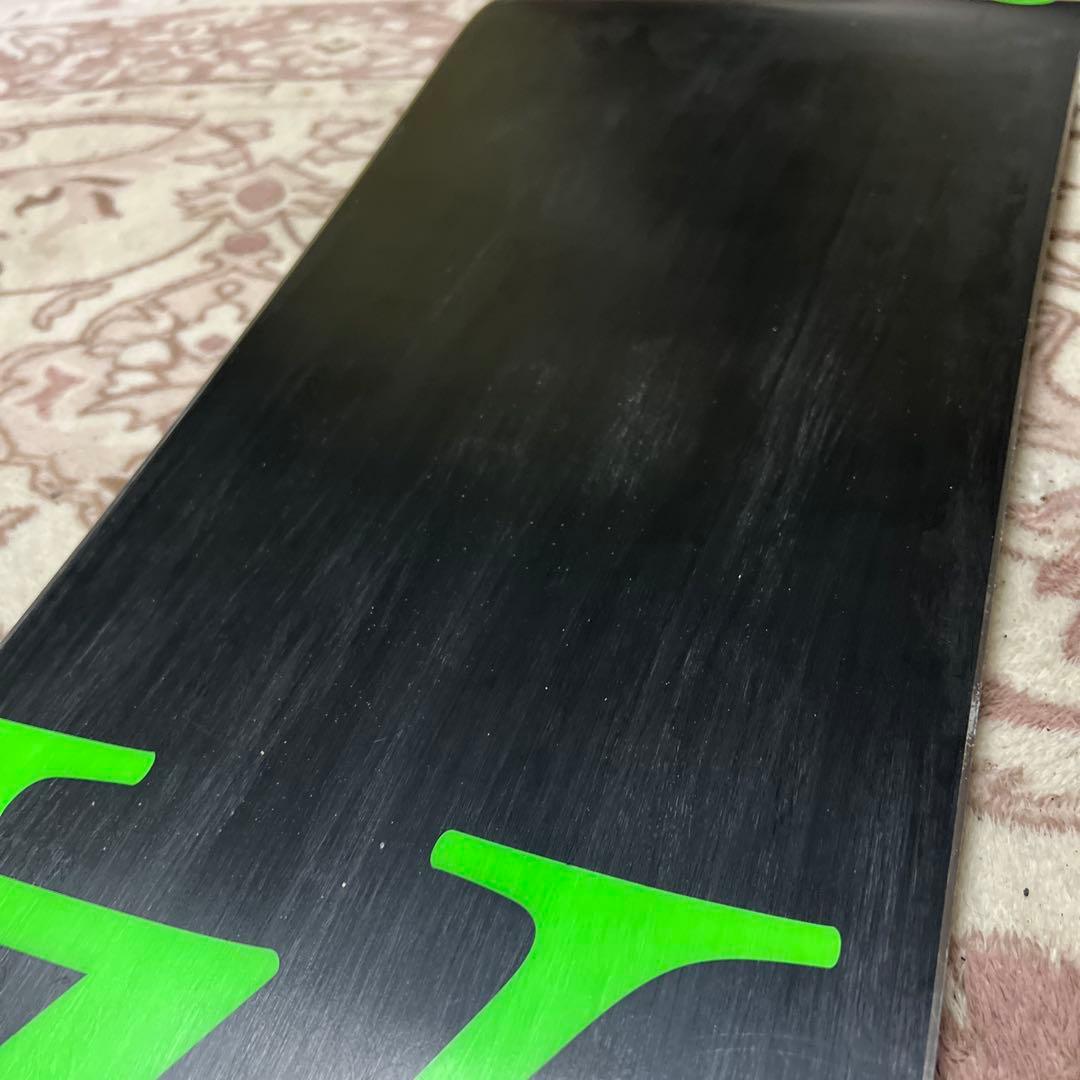 激レア 美品 限定77本 011Artistic FLATKING 151cm